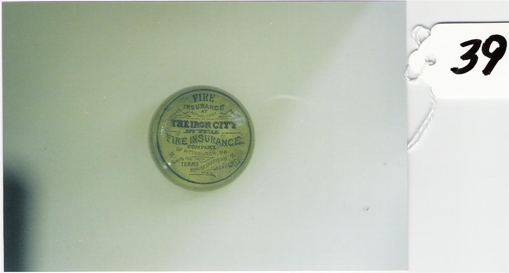 Iron City Mutual Fire Insurance Co. (Pittsburgh).