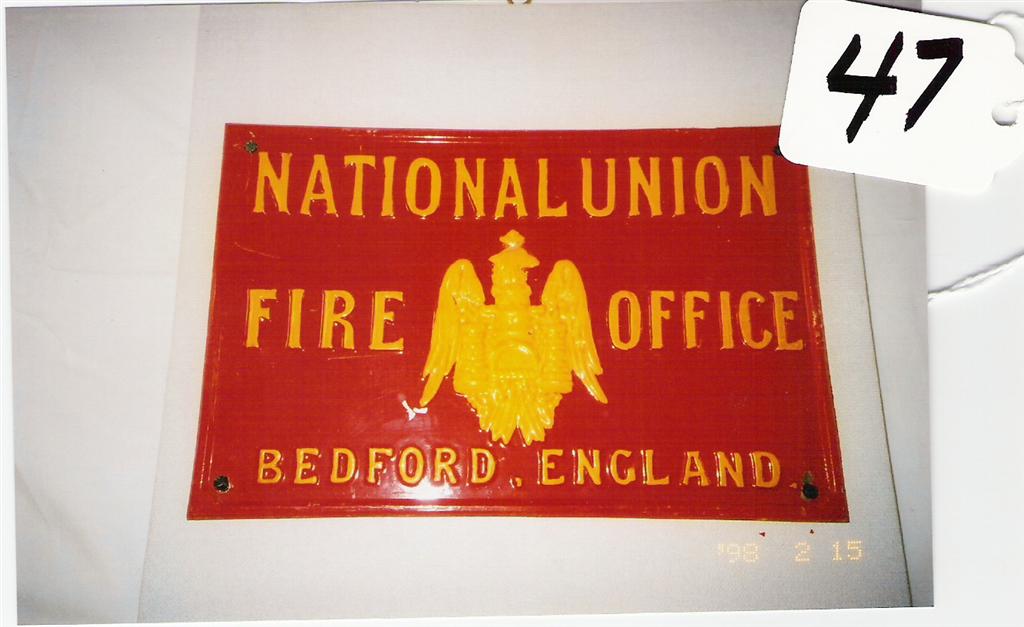 National Union Fire Office. Bedford, England. Ti