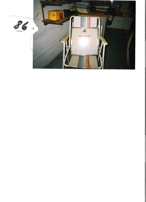 Electric Clock (Universal). Insurance by The Hart