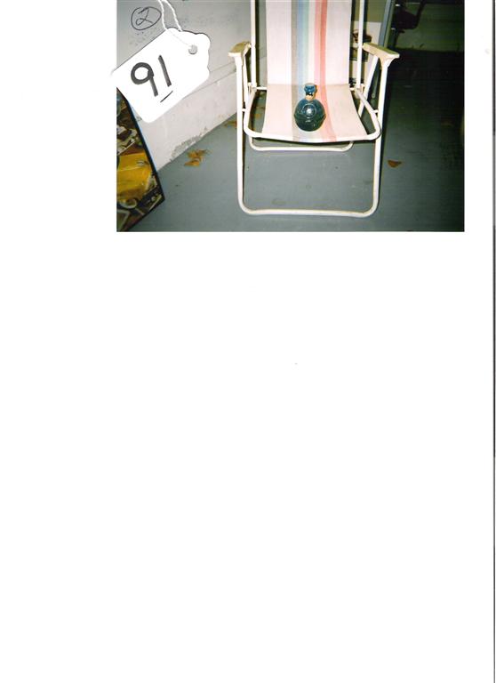 Harden Hand Grenade. Blue Glass with Star. Still