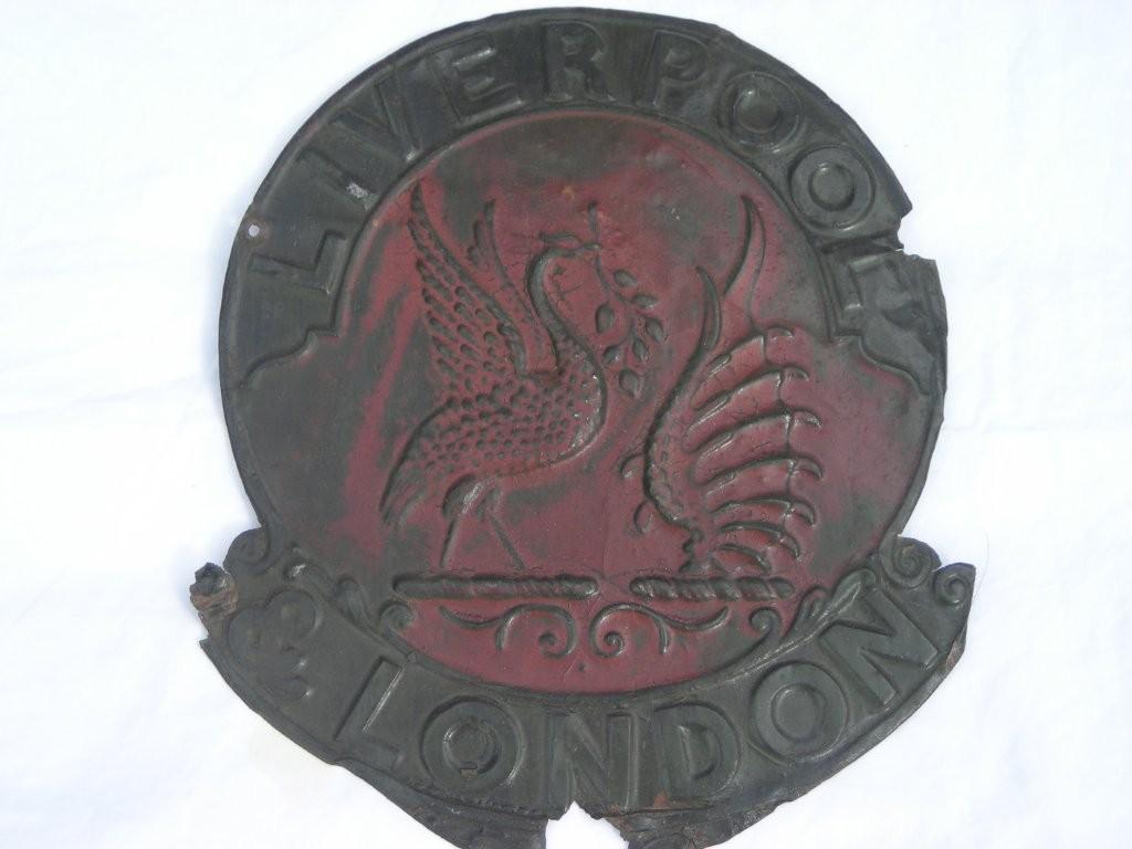 Liverpool and London Fire. Liverpool, England. W9