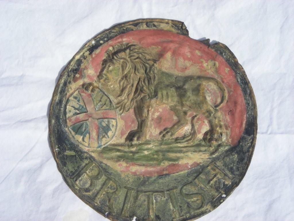 British Fire Office. London, England. W30FR. Cop