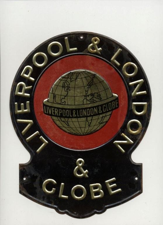 Liverpool and London and Globe Insurance Company.