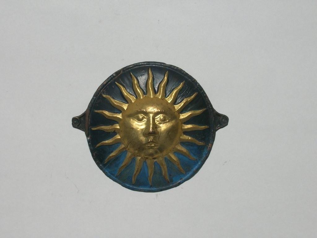 Sun Fire Office. London, England. Copper. Rare