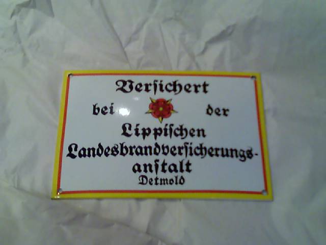 Lippische Landes-Brandversicherungsanstalt. Lippi