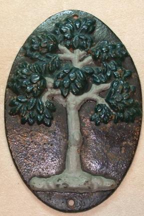 Mutual Assurance Co. (Green Tree). 12 1/4x8 1/4.