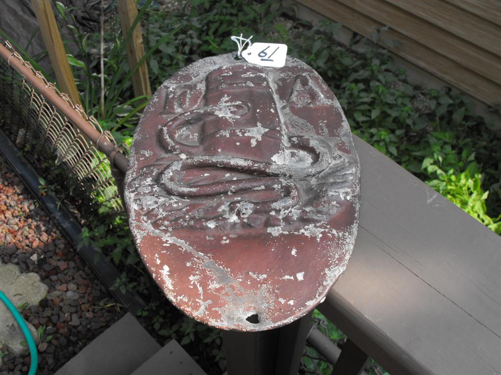 Fire Association of Philadelphia. Lead. Oval. 7