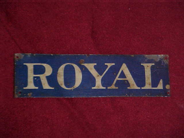 Royal Insurance Company. Liverpool, England. Tin.