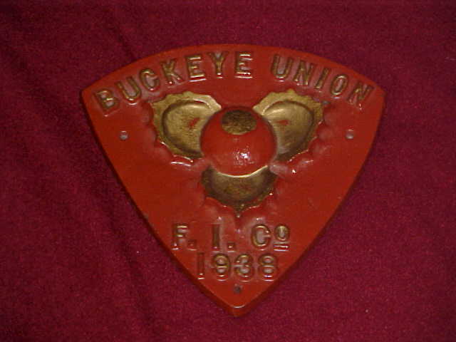 Buckeye Union Fire Insurance Co. Columbus, Ohio.