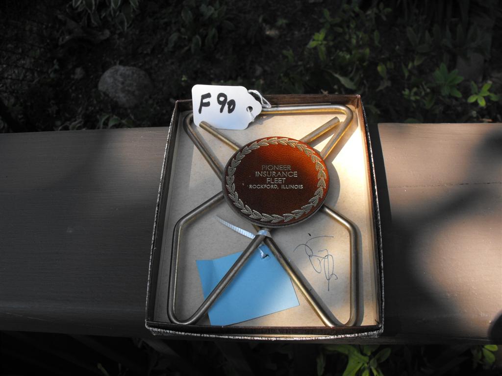 Paper Clip. Very large. Pioneer Insurance Fleet,