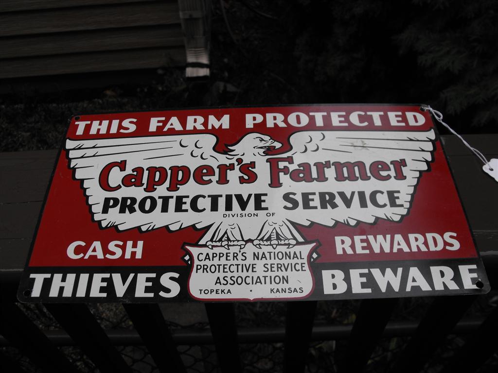Cappers Farmer Protectective Service, division of