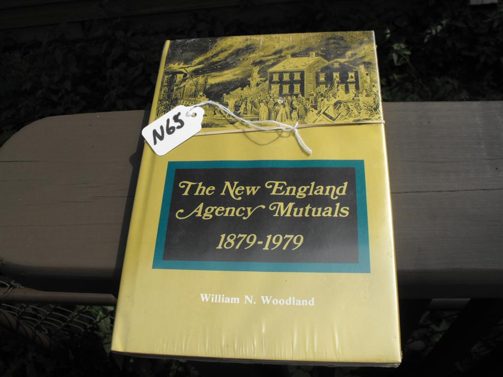 Book. The New England Agency Mutuals 1879-1979.