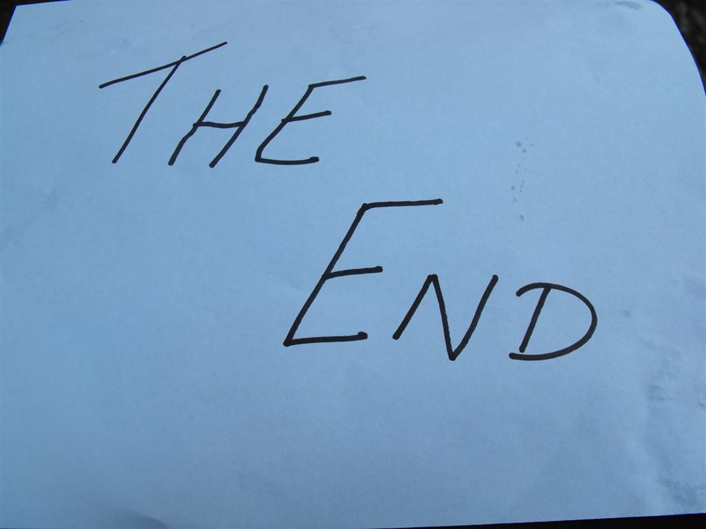 End of the Auction List