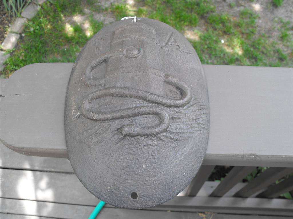Fire Association of Philadelphia. Cast Iron. Ext