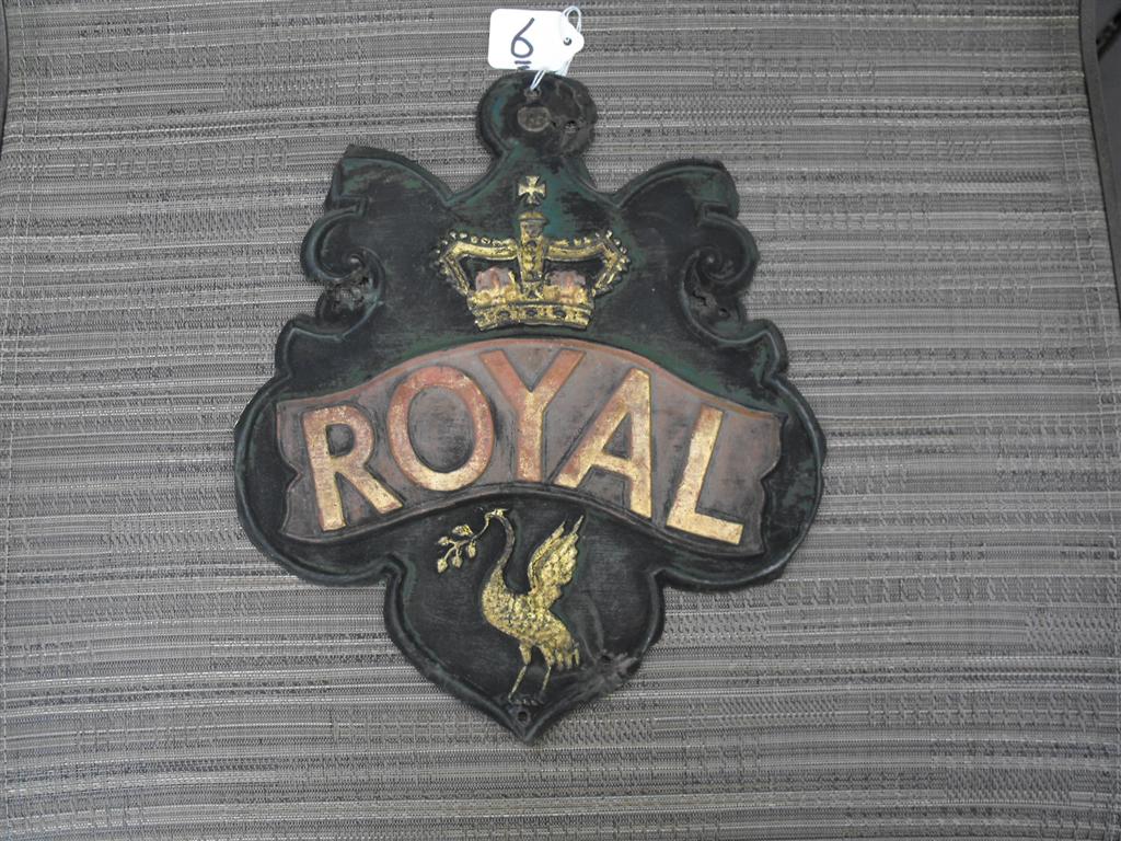 Royal Insurance. Liverpool, England. Copper. 10