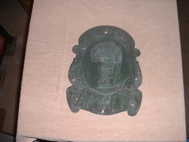 Royal Farmers and General Fire, Life and Hail-Stor