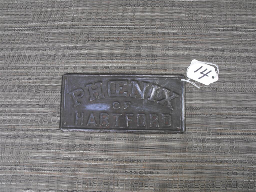 Phoenix Insurance, Hartford, Connecticut. Heavy T