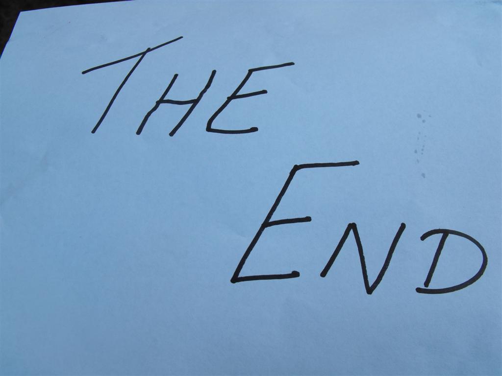 End of the Silent Auction List