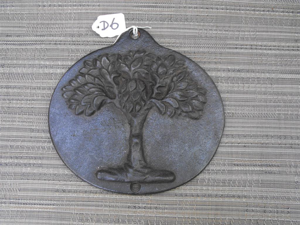 Mutual Insurance Company Fire Mark-Squatty Green T