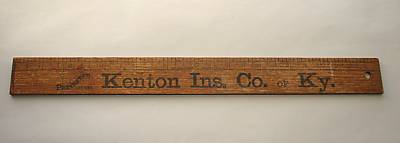 Ruler. Kenton Insurance Company, Covington, KY. 18