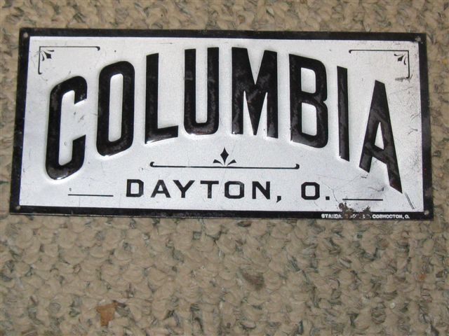 Columbia Fire Insurance Company, Dayton, Ohio. Ti