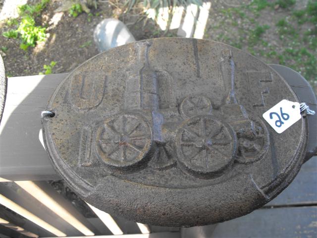 United Firemens Insurance Company Fire Mark. Phil