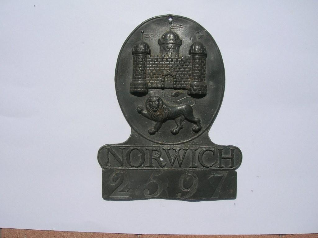 Norwich General Assurance Office. Norwich, Englan