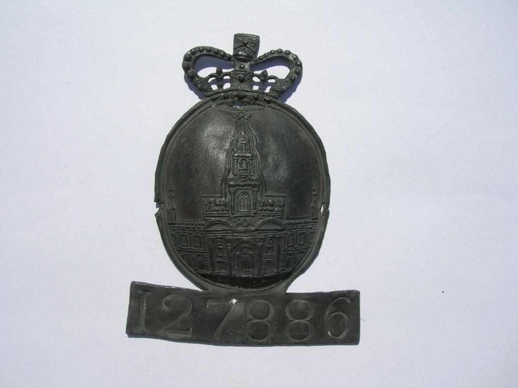 Royal Exchange Assurance. London, England. Lead.