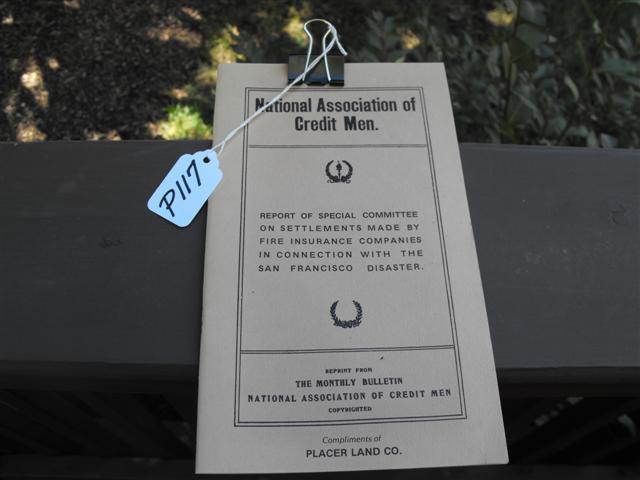 National Association of Credit Men. Booklet. Rep