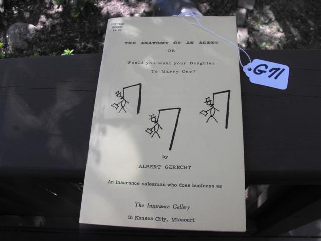 Booklet. The Anatomy of an Agent or Would you wan