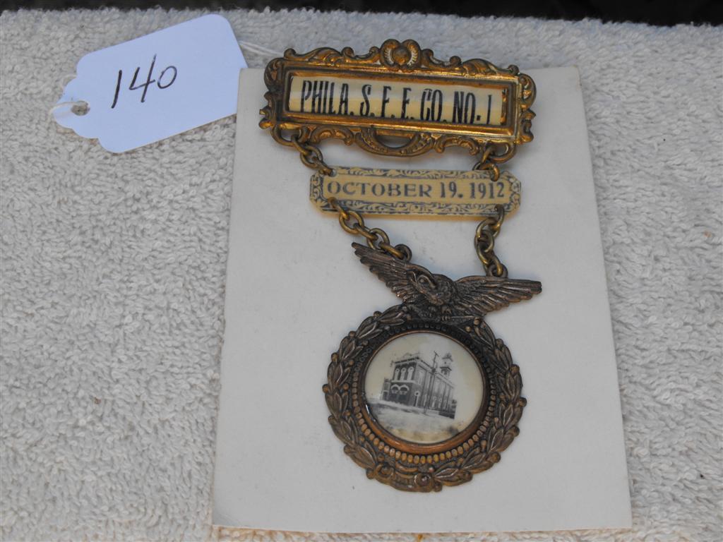 Phila. S.F.E Co. No. 1. October 19, 1912. At bot