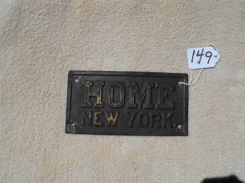 Home Insurance Company. New York, New York. Tin,
