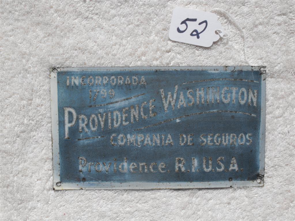 Providence Washington Insurance Company. Providen
