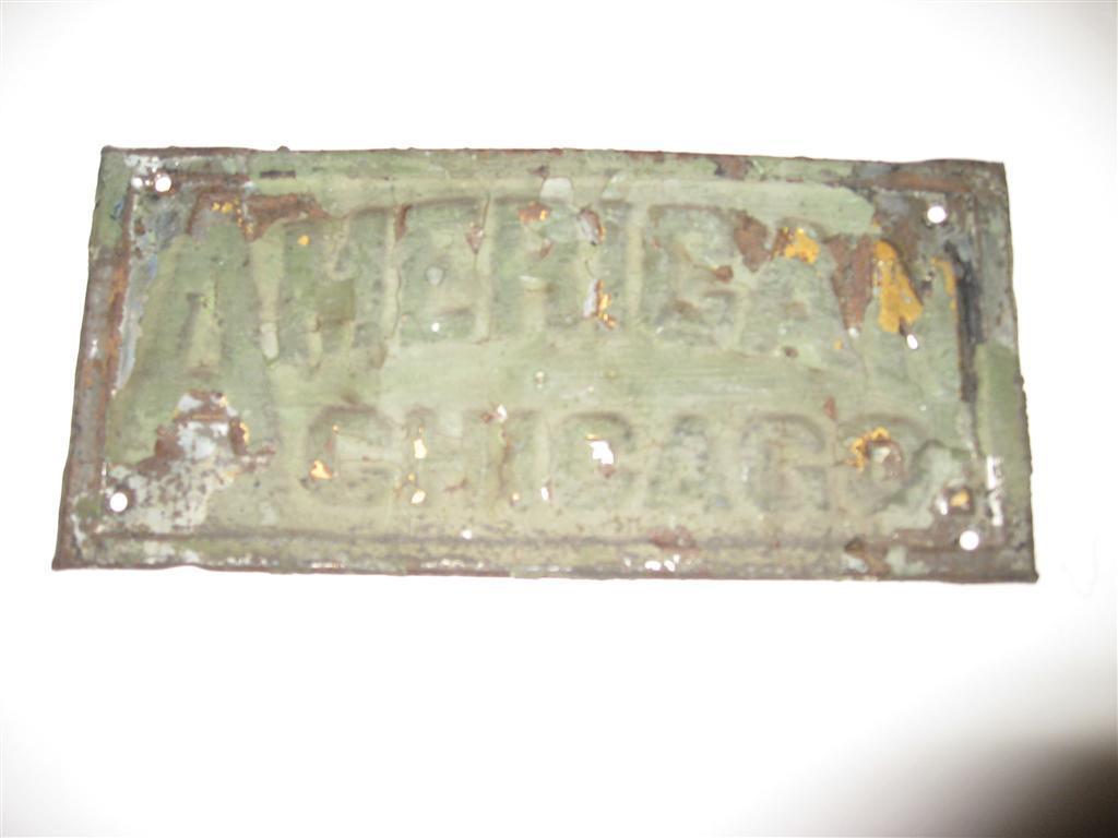 American Insurance Company. Chicago, Illinois. H