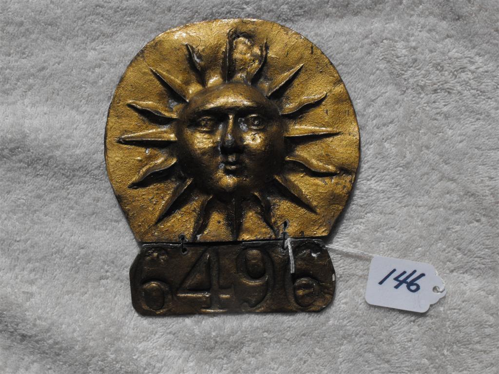 Sun Insurance Company. London, England. Lead. 6