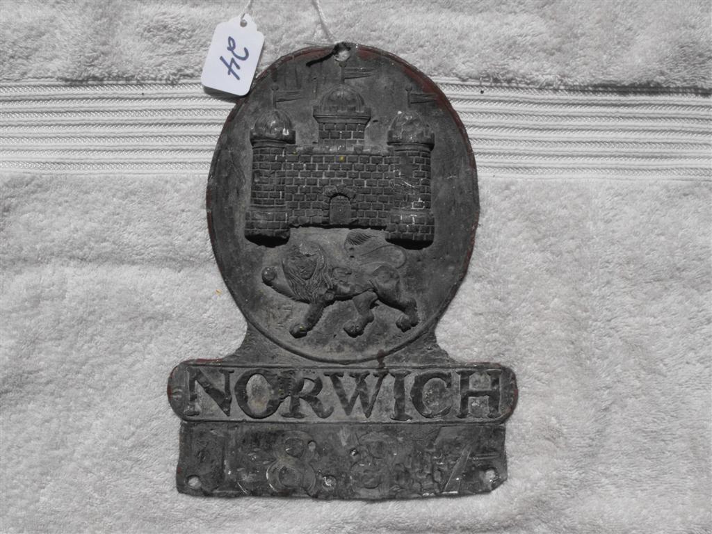 Norwich General Assurance Office. Norwich, Englan