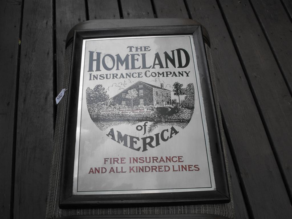 Homeland Insurance Company of America. Fire Insur