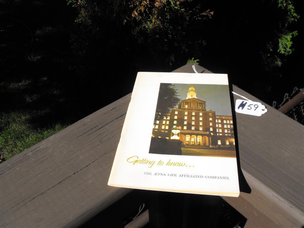 Aetna Life Affiliated Booklet. Getting to Know...