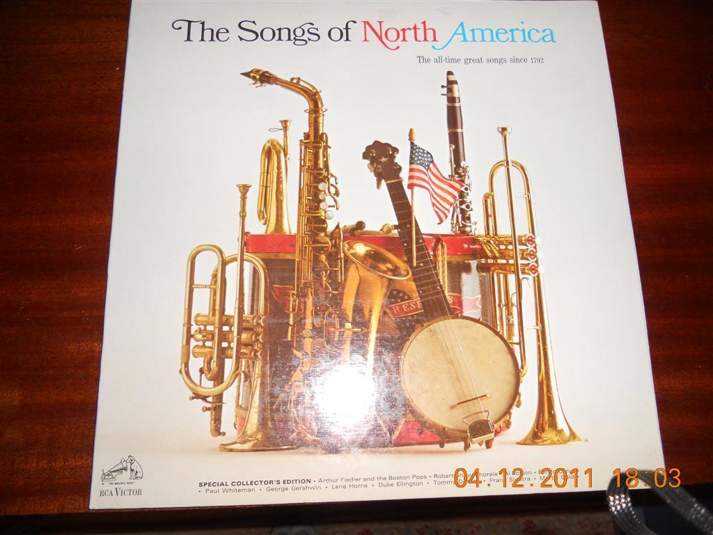 The Songs of North America/The All Time Great Song