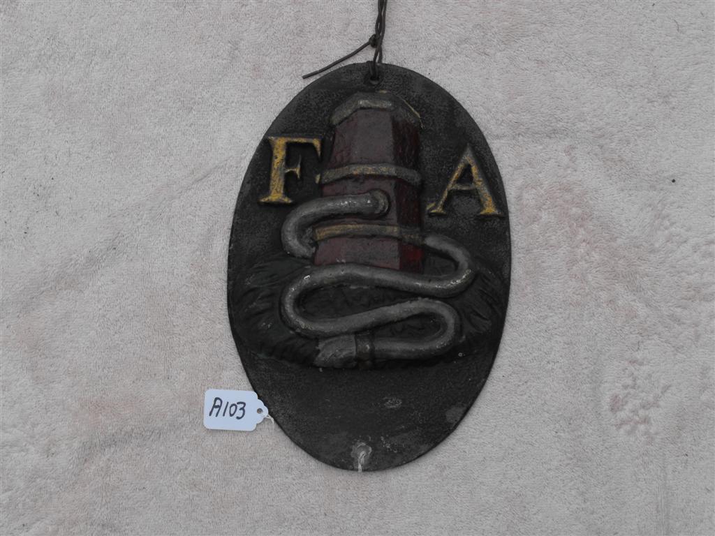 Fire Association of Philadelphia Reproduction Fire