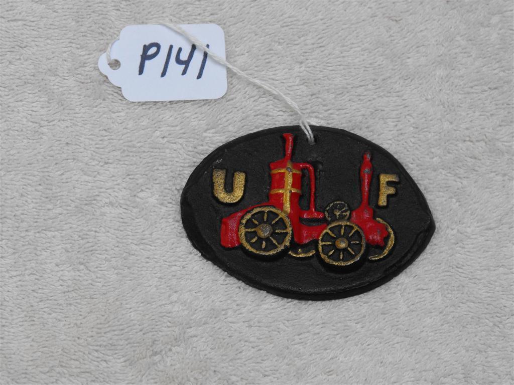 Miniature Reproduction Fire Mark of United Firemen