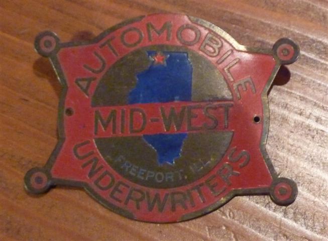 Auto Tag. Midwest Automobile Underwriters. Freep