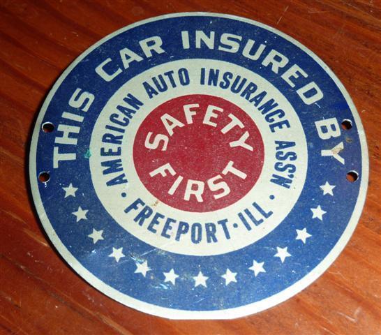Auto Tag. American Auto Insurance Association. F