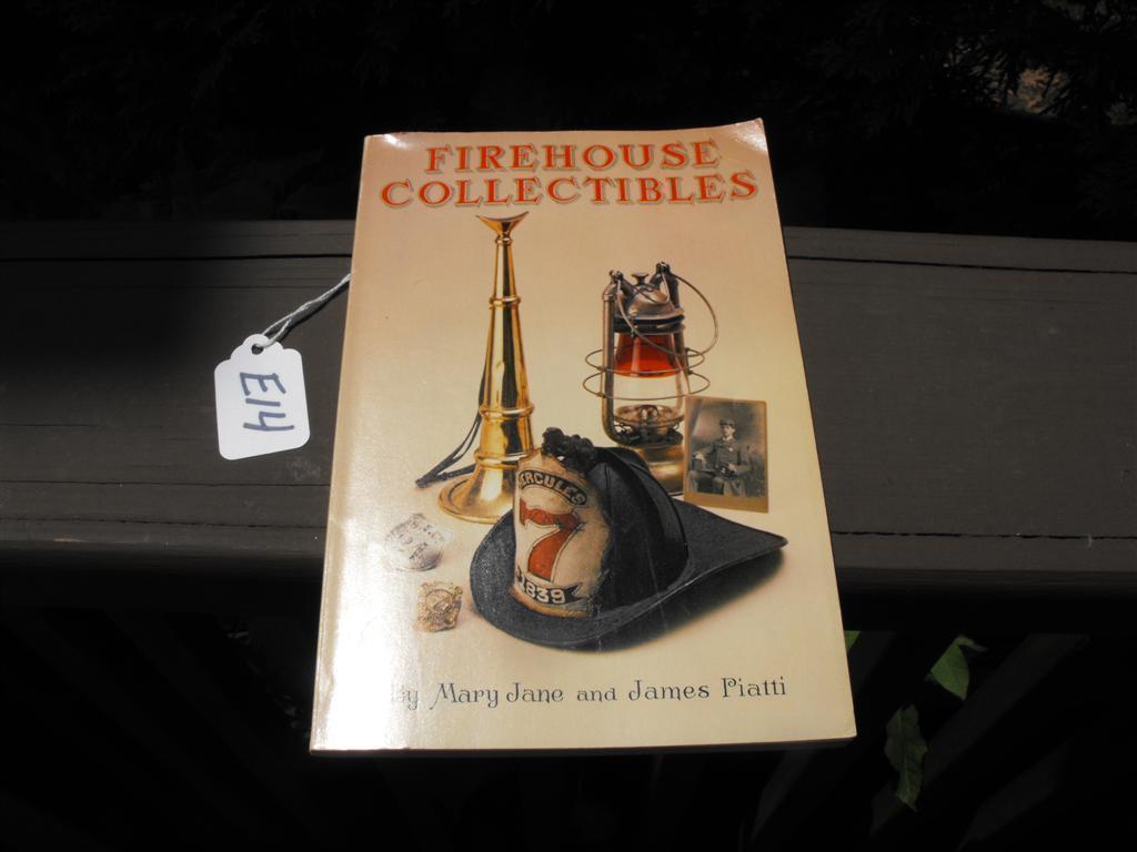 Firehouse Collectibles Softcover Book. An Illustr