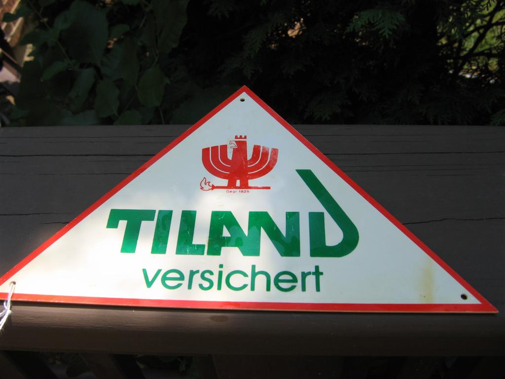 Tiroler Landesbrandversicherung. Austrian. Tiland