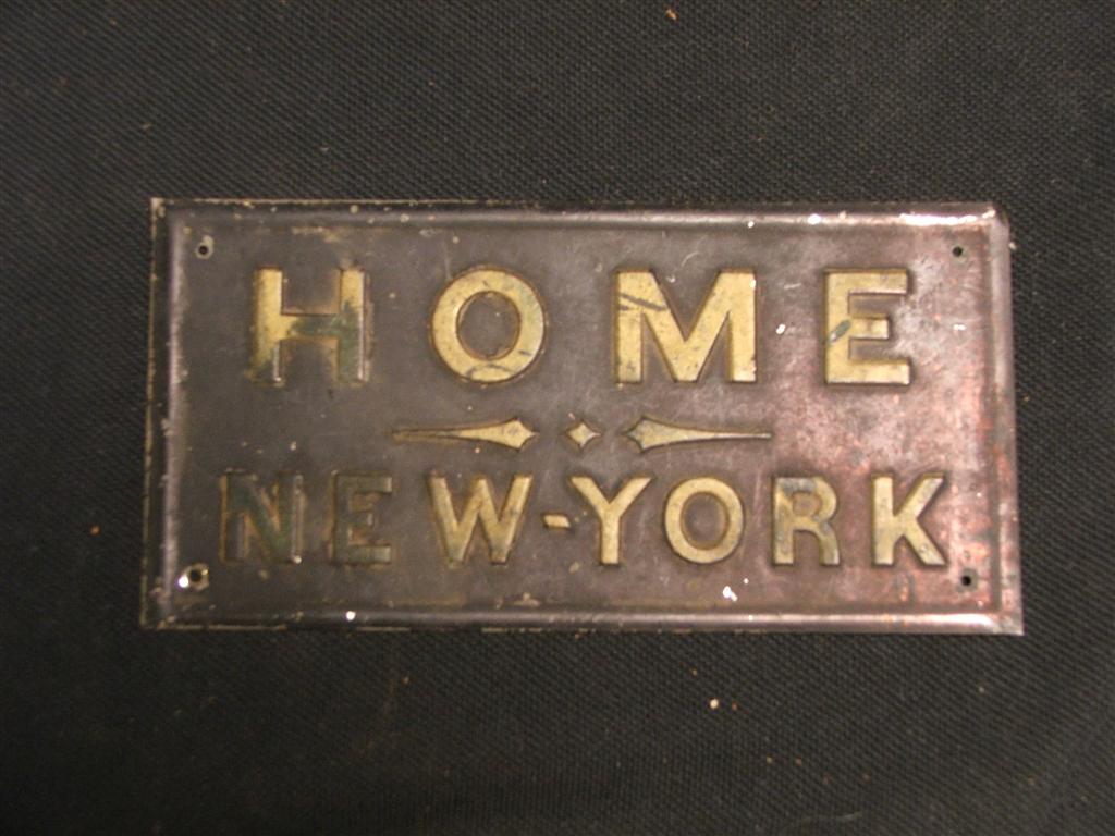 The Home Insurance Company. New York, New York.