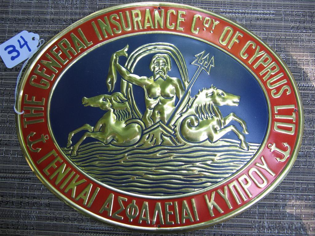 General Insurance Co.y. of Cyprus, Ltd. Aluminum.