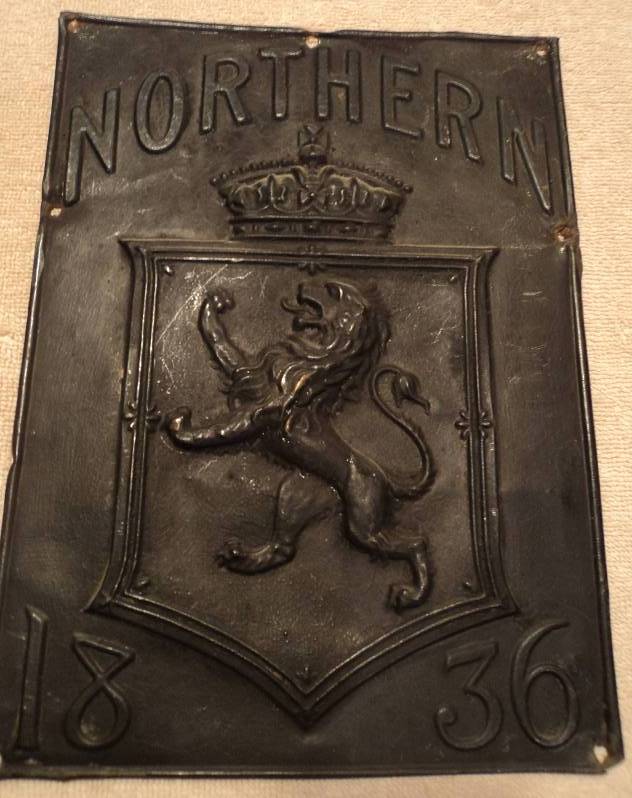 Northern Assurance Company. London, England. Cop