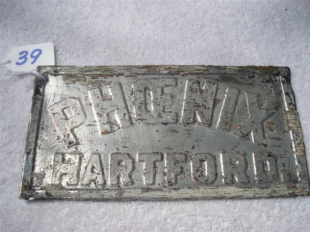 Phoenix Insurance Company. Hartford, Connecticut.