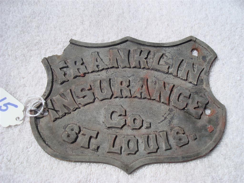 Franklin Insurance Company. Saint Louis, Missouri